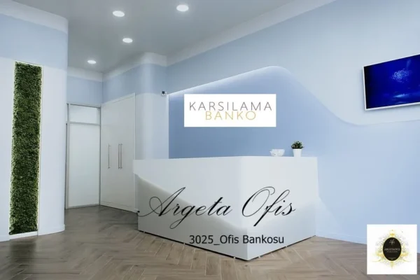 3025 Güzellik Salonu Bankoları