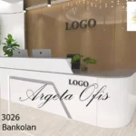 3026 Güzellik Salonu Bankoları