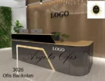 3026 Güzellik Salonu Bankoları