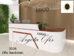 3026 Güzellik Salonu Bankoları