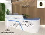 3026 Güzellik Salonu Bankoları