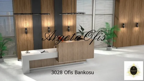 3028 Güzellik Salonu Bankoları