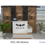 3033 Güzellik Salonu Bankoları