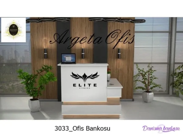 3033 Güzellik Salonu Bankoları