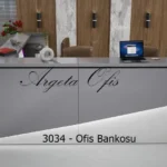 3034 Güzellik Salonu Bankoları