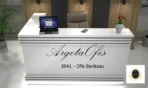 3041 Güzellik Salonu Bankoları