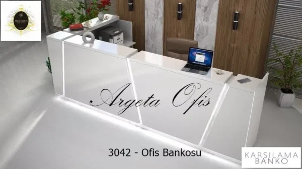 3042 Güzellik Salonu Bankoları