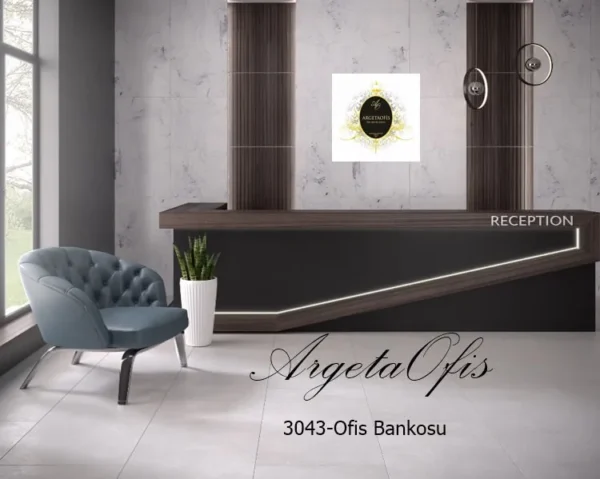 3043 Güzellik Salonu Bankoları