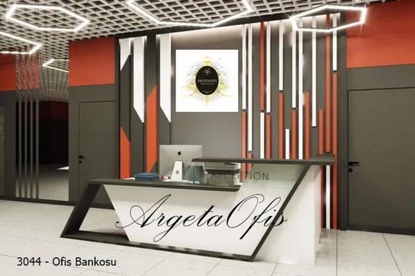 3044 Güzellik Salonu Bankoları