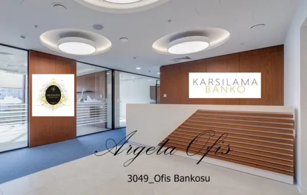 3049 Güzellik Salonu Bankoları