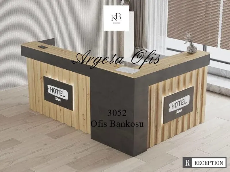 3052 Güzellik Salonu Bankoları - Kurumsal Çizgilerle Güçlü İmaj 3052 Güzellik Salonu Bankoları