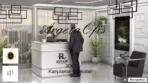 3061 Güzellik Salonu Bankoları