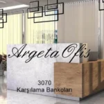 3070 Güzellik Salonu Bankoları