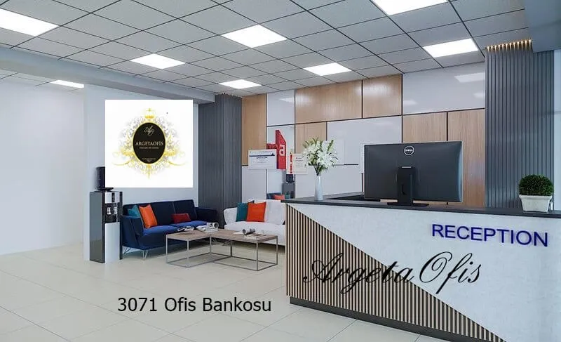 3071 Güzellik Salonu Bankoları - Luxury Office Bankoları 3071 Güzellik Salonu Bankoları