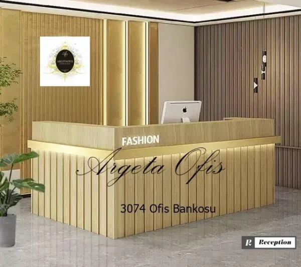 3074 Güzellik Salonu Bankoları