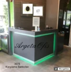 3078 Güzellik Salonu Bankoları