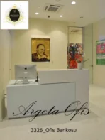 3326 Güzellik Salonu Bankoları