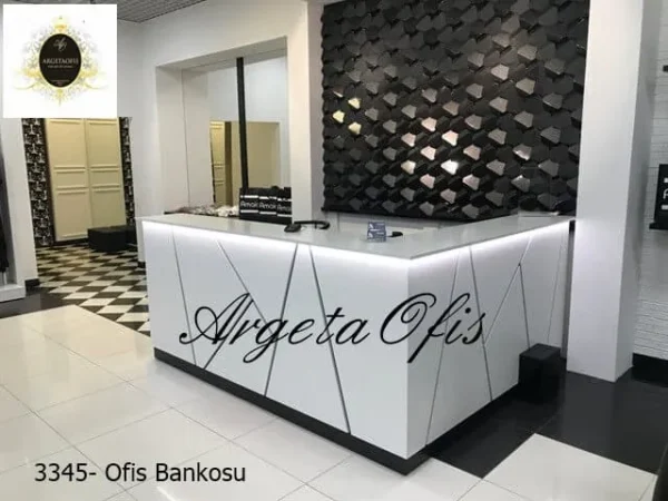 3345 Güzellik Salonu Bankoları