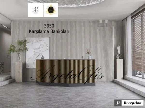 3350 Güzellik Salonu Bankoları