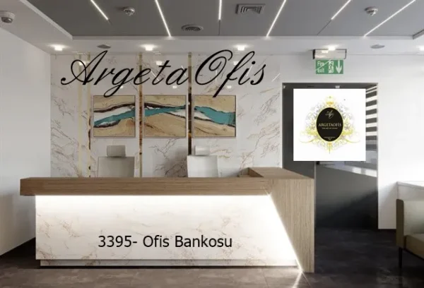 3395 Güzellik Salonu Bankoları