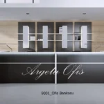 9001 Güzellik Salonu Bankoları