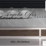 9002 Güzellik Salonu Bankoları