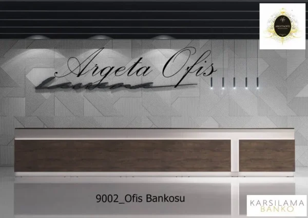 9002 Güzellik Salonu Bankoları