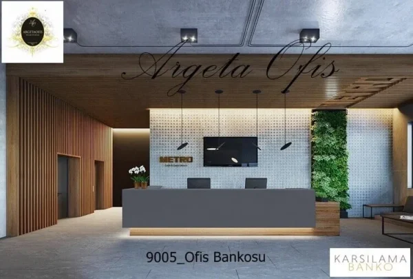 9005 Güzellik Salonu Bankoları