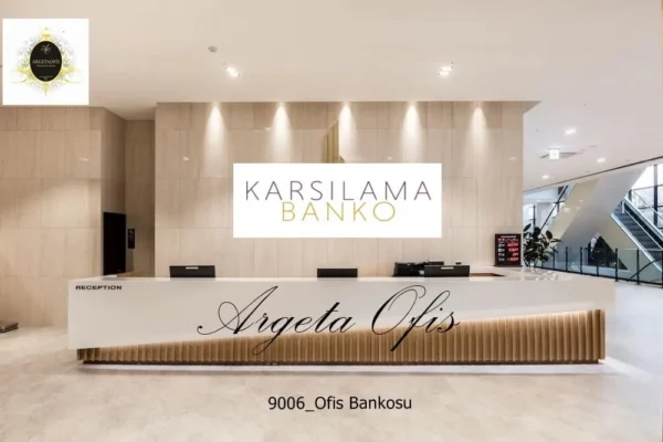 9006 Güzellik Salonu Bankoları