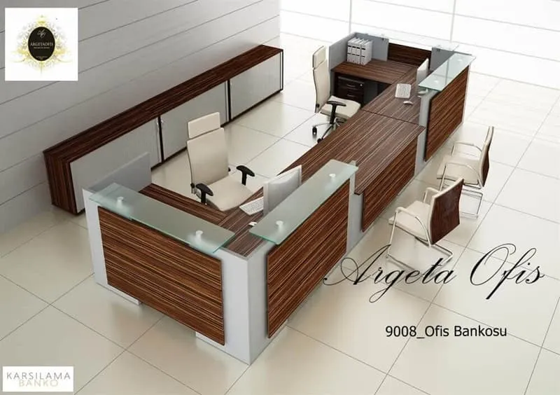 9008 Güzellik Salonu Bankoları - Uluslararası Standartlarda Prestij 9008 Güzellik Salonu Bankoları
