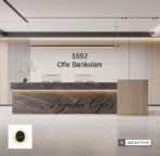 1692 Güzellik Salonu Bankoları