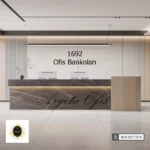 1692 Güzellik Salonu Bankoları
