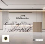 1692 Güzellik Salonu Bankoları