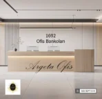 1692 Güzellik Salonu Bankoları